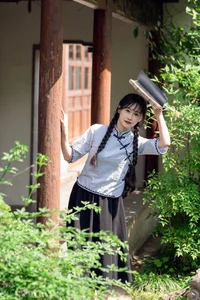 YiTuYu Art Language Vol.7136 – Artistic Vision with Jiao Yi Zhi Sui Sui - image 22