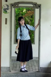 YiTuYu Art Language Vol.7136 – Artistic Vision with Jiao Yi Zhi Sui Sui - image 10