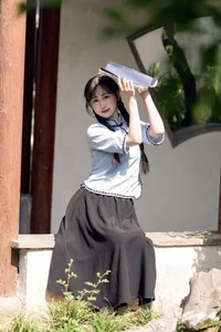 YiTuYu Art Language Vol.7136 – Artistic Vision with Jiao Yi Zhi Sui Sui - image 7
