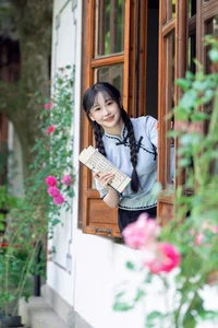 YiTuYu Art Language Vol.7136 – Artistic Vision with Jiao Yi Zhi Sui Sui - image 6