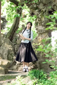 YiTuYu Art Language Vol.7136 – Artistic Vision with Jiao Yi Zhi Sui Sui - image 12