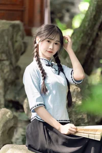 YiTuYu Art Language Vol.7136 – Artistic Vision with Jiao Yi Zhi Sui Sui - image 14