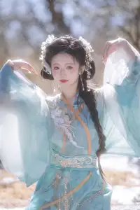 YiTuYu Vol.8542 Chi Yan Zai Zhe Li: Ethereal Beauty in Snow Discover Enchanting Art Language - image 10