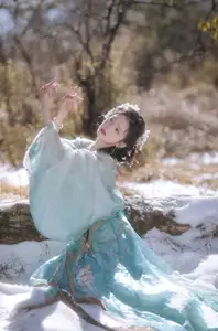 YiTuYu Vol.8542 Chi Yan Zai Zhe Li: Ethereal Beauty in Snow Discover Enchanting Art Language - image 13
