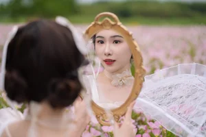 Art Language Vol.6200 Tian Hui - Stunning Portrait Photography and Aesthetic Visuals - image 18