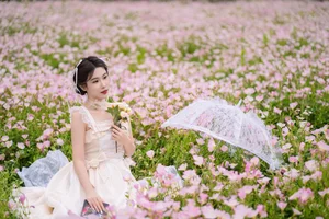 Art Language Vol.6200 Tian Hui - Stunning Portrait Photography and Aesthetic Visuals - image 9