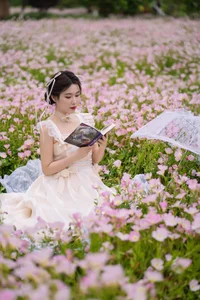 Art Language Vol.6200 Tian Hui - Stunning Portrait Photography and Aesthetic Visuals - image 25
