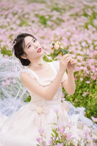 Art Language Vol.6200 Tian Hui - Stunning Portrait Photography and Aesthetic Visuals - image 4
