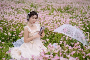 Art Language Vol.6200 Tian Hui - Stunning Portrait Photography and Aesthetic Visuals - image 8