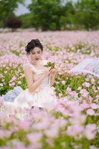 Art Language Vol.6200 Tian Hui - Stunning Portrait Photography and Aesthetic Visuals - image 3