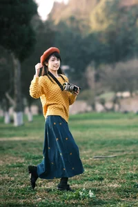 YiTuYu Art Language Vol.6597: Exploring the Grace of Xiao Song Ma Nai - image 9