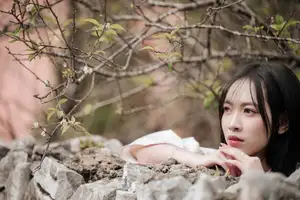 Timeless Elegance: Vietnamese Woman in Traditional Ao Dai Amidst Serene Backdrop - image 7