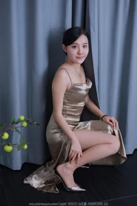 IESS SXJ NO.1741 Wan Ping - Professional Chinese Model Gallery - image 9