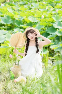YiTuYu Art Language Vol.10233 Xia Yu Xiao Nian: A 28P Journey of Elegant Portraiture - image 20