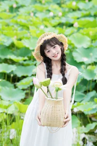 YiTuYu Art Language Vol.10233 Xia Yu Xiao Nian: A 28P Journey of Elegant Portraiture - image 0