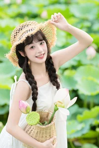 YiTuYu Art Language Vol.10233 Xia Yu Xiao Nian: A 28P Journey of Elegant Portraiture - image 17