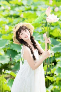 YiTuYu Art Language Vol.10233 Xia Yu Xiao Nian: A 28P Journey of Elegant Portraiture - image 19