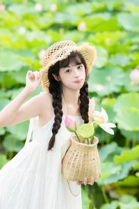 YiTuYu Art Language Vol.10233 Xia Yu Xiao Nian: A 28P Journey of Elegant Portraiture - image 21