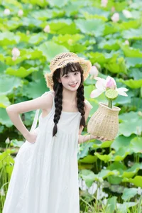 YiTuYu Art Language Vol.10233 Xia Yu Xiao Nian: A 28P Journey of Elegant Portraiture - image 16