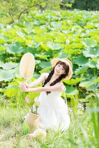 YiTuYu Art Language Vol.10233 Xia Yu Xiao Nian: A 28P Journey of Elegant Portraiture - image 13