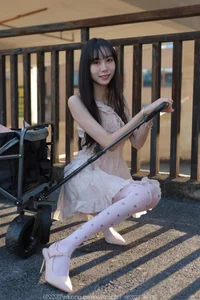 IESS Gallery Featuring Chinese Model Tuan Tuan in the Long Leg Cart Collection - image 73