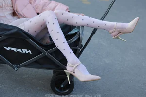 IESS Gallery Featuring Chinese Model Tuan Tuan in the Long Leg Cart Collection - image 53