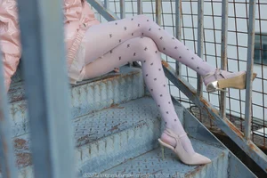 IESS Gallery Featuring Chinese Model Tuan Tuan in the Long Leg Cart Collection - image 31