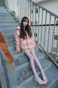 IESS Gallery Featuring Chinese Model Tuan Tuan in the Long Leg Cart Collection - image 2
