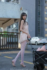 IESS Gallery Featuring Chinese Model Tuan Tuan in the Long Leg Cart Collection - image 69