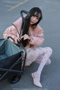 IESS Gallery Featuring Chinese Model Tuan Tuan in the Long Leg Cart Collection - image 7