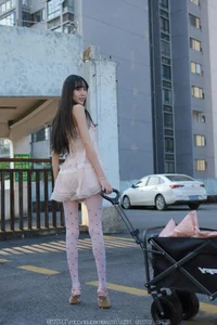 IESS Gallery Featuring Chinese Model Tuan Tuan in the Long Leg Cart Collection - image 36