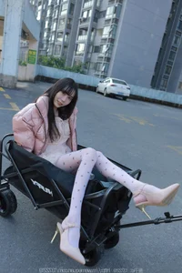 IESS Gallery Featuring Chinese Model Tuan Tuan in the Long Leg Cart Collection - image 47