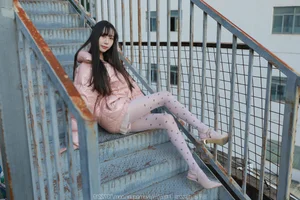 IESS Gallery Featuring Chinese Model Tuan Tuan in the Long Leg Cart Collection - image 72