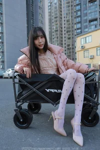 IESS Gallery Featuring Chinese Model Tuan Tuan in the Long Leg Cart Collection - image 75