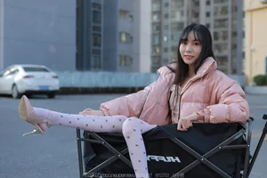 IESS Gallery Featuring Chinese Model Tuan Tuan in the Long Leg Cart Collection - image 66