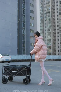 IESS Gallery Featuring Chinese Model Tuan Tuan in the Long Leg Cart Collection - image 38