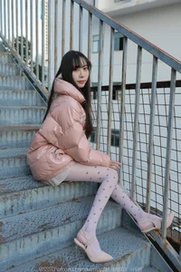 IESS Gallery Featuring Chinese Model Tuan Tuan in the Long Leg Cart Collection - image 58