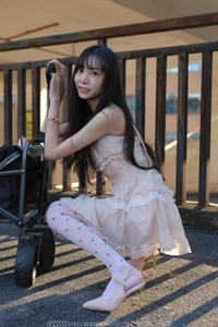 IESS Gallery Featuring Chinese Model Tuan Tuan in the Long Leg Cart Collection - image 40