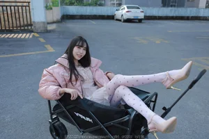 IESS Gallery Featuring Chinese Model Tuan Tuan in the Long Leg Cart Collection - image 65