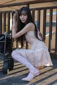 IESS Gallery Featuring Chinese Model Tuan Tuan in the Long Leg Cart Collection - image 5