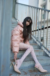 IESS Gallery Featuring Chinese Model Tuan Tuan in the Long Leg Cart Collection - image 52