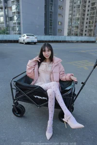IESS Gallery Featuring Chinese Model Tuan Tuan in the Long Leg Cart Collection - image 79