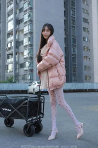 IESS Gallery Featuring Chinese Model Tuan Tuan in the Long Leg Cart Collection - image 23