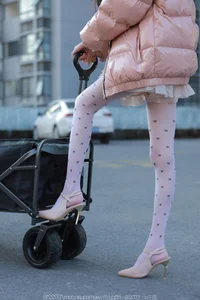 IESS Gallery Featuring Chinese Model Tuan Tuan in the Long Leg Cart Collection - image 60