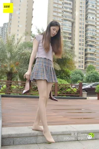 QiQi in IESS SiXiangJia 078: Just Met You Photography Collection - image 41