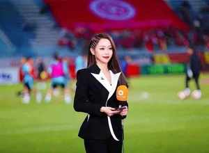 From Dancesport Champion to Sports Presenter: Meet the Talented MC Covering EURO 2024 - image 1