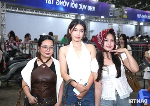 Concert Fashion Trends: Stunning Fan Styles at Anh Trai Say Hi - image 3