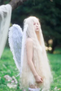 Timeless Grace: YiTuYu Art Language Vol.4615 Zhao Xiao Ya Portrait Series - image 15
