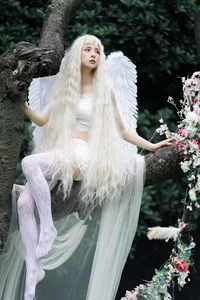 Timeless Grace: YiTuYu Art Language Vol.4615 Zhao Xiao Ya Portrait Series - image 17