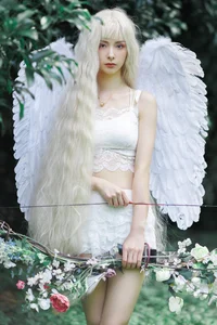 Timeless Grace: YiTuYu Art Language Vol.4615 Zhao Xiao Ya Portrait Series - image 20